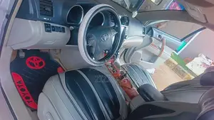 Toyota Highlander 2008 Silver