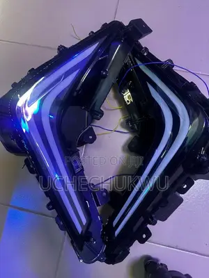 Rx 350 2010 to 2015 Facelift Upgrade Fog Lamp for 2018