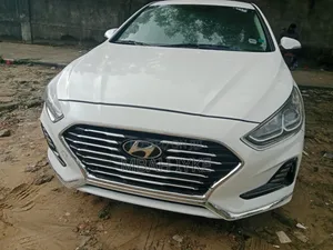 Hyundai Sonata ECO 2018 White