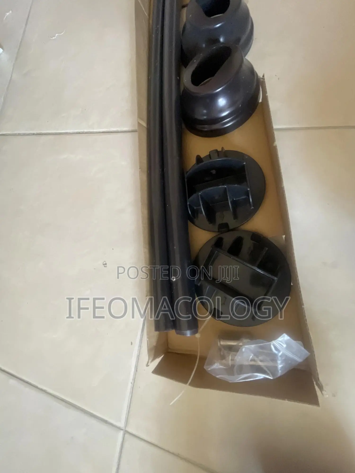 NeverRust Shower Rod
