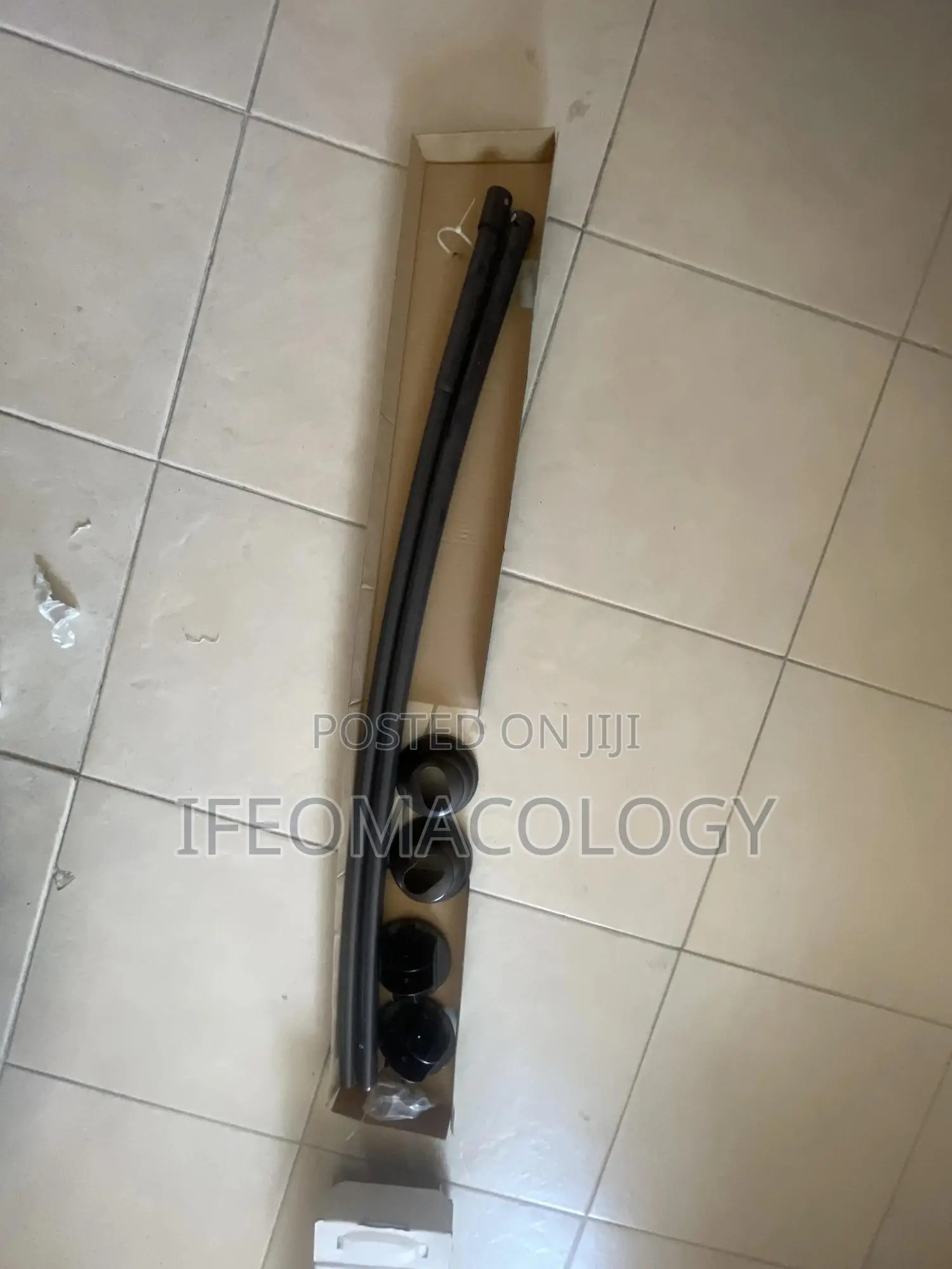 NeverRust Shower Rod