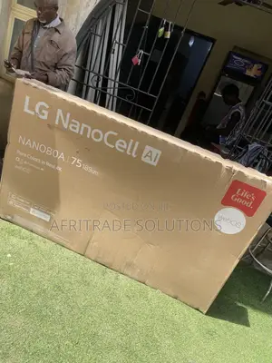 LG 75" NanoCell Smart TV – Bring Every Scene to Life