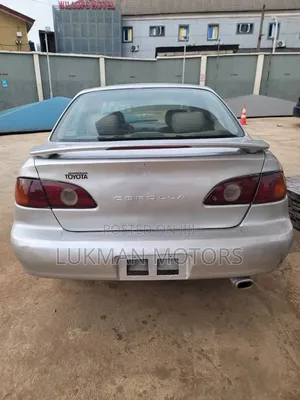 Toyota Corolla 2002 Gray