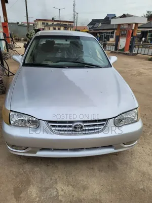 Toyota Corolla 2002 Gray