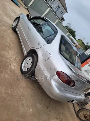 Toyota Corolla 2002 Gray