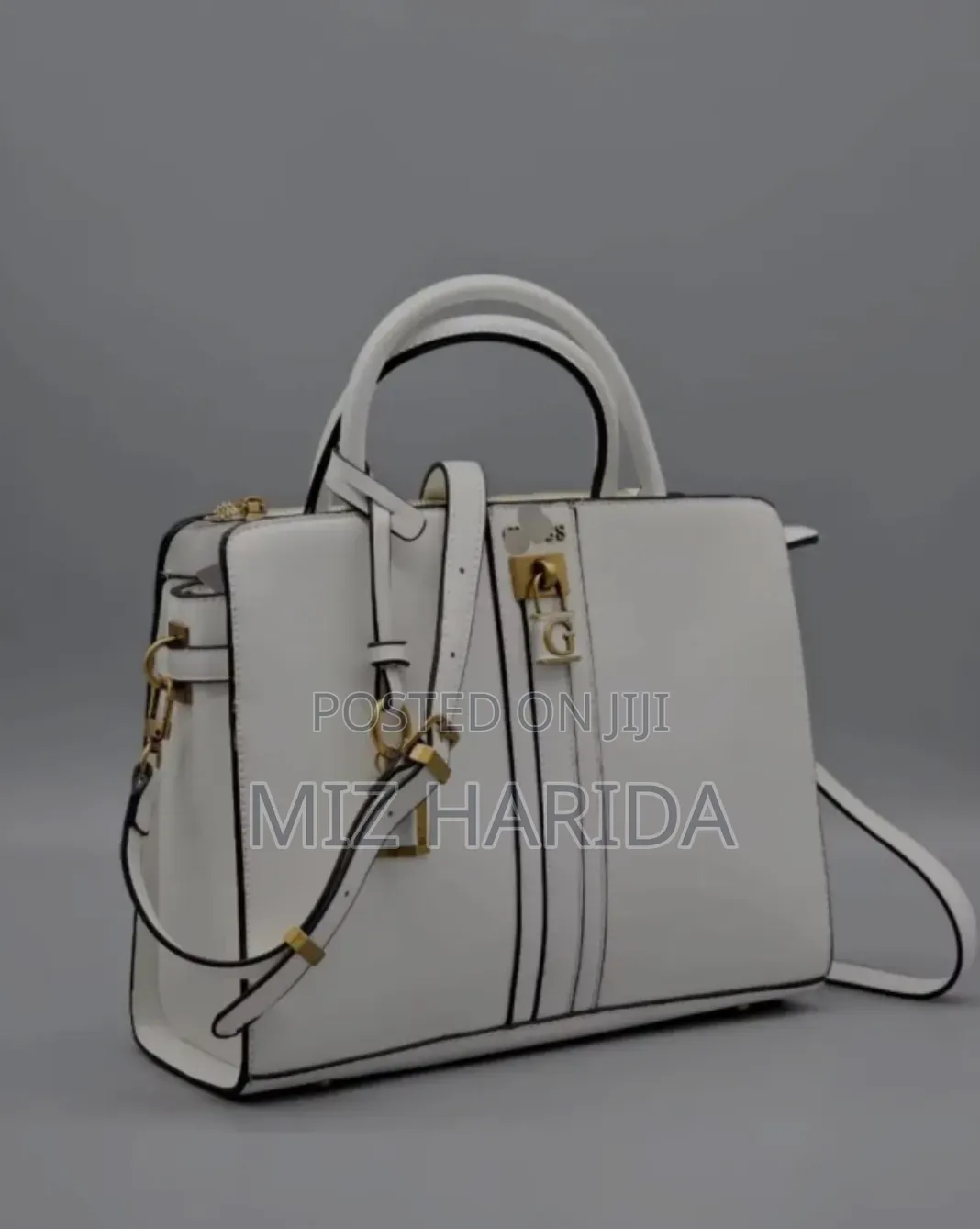 Structured Handbag