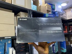 D-Link 24 Ports 10/100 Poe Switch