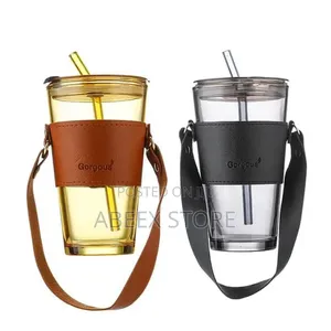 Travel Tumbler With Straw