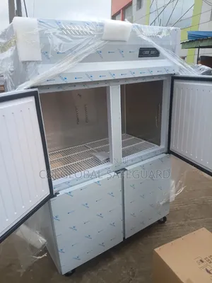 Industrial 4 Small Doors Freezer