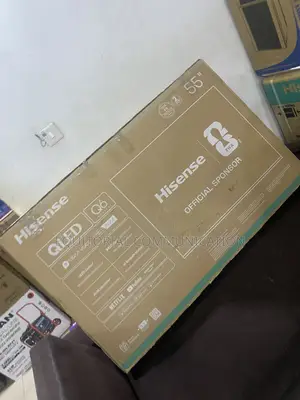Hisense 55 Inches QLED Smart Home Cinema TV