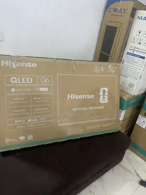 Hisense 55 Inches QLED Smart Home Cinema TV