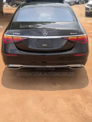 Mercedes-Benz S-Class S 580 4MATIC 2021 Black