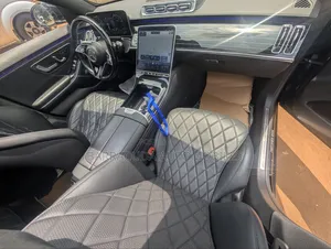 Mercedes-Benz S-Class S 580 4MATIC 2021 Black