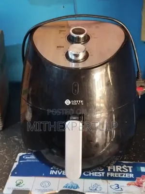 Lotte Aluminum Air Fryer 5.5L Capacity