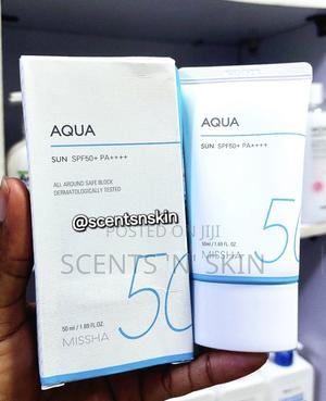 Missha All Around Safe Block Aqua Sun Gel SPF 50+ PA+