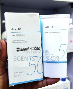 Missha All Around Safe Block Aqua Sun Gel SPF 50+ PA+