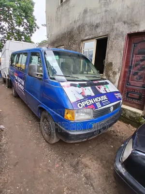 Volkswagen Transporter 1998 Blue