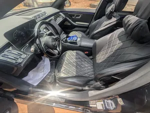 Mercedes-Benz S-Class S 580 4MATIC 2021 Black