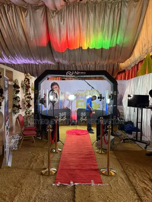 Over Head 360 Photobooth for Rentals