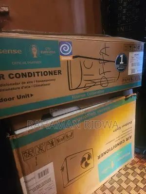 Super Clean 1 1⁄2 Month Used Hisense 1.5hp Inverter AC