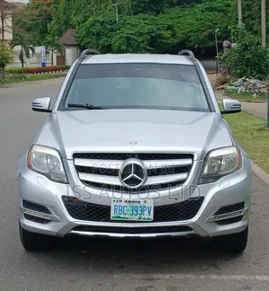 Mercedes-Benz GLK-Class 2013 Silver
