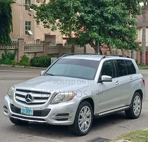 Mercedes-Benz GLK-Class 2013 Silver