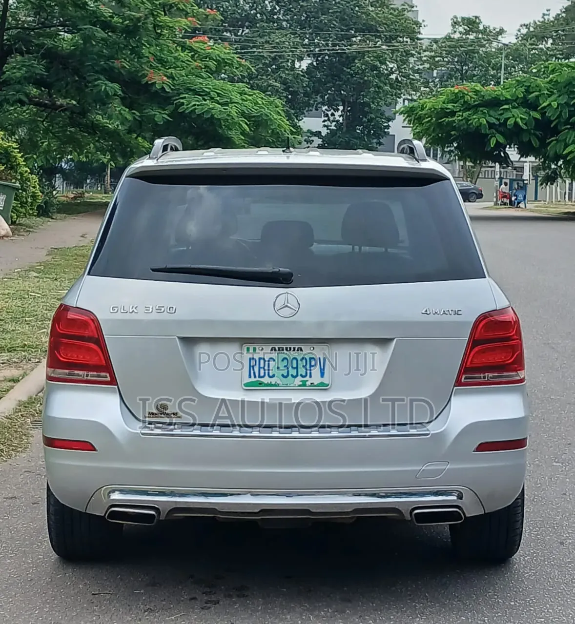 Mercedes-Benz GLK-Class 2013 Silver