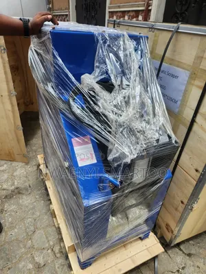 Break Pad Scraper Machine