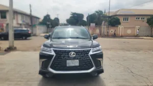 Lexus LX 570 2009 Black