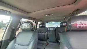 Lexus LX 570 2009 Black