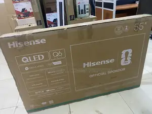 Hisense 55Q61QAVT Digital QLED Smart Television