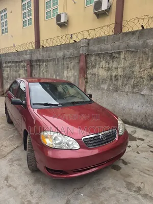 Toyota Corolla 2005 Red
