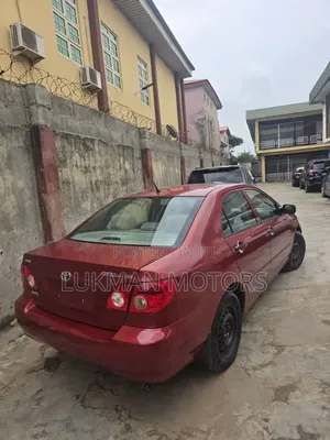 Toyota Corolla 2007 Red
