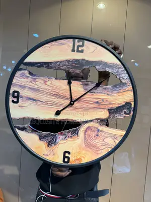 Statement Wall Clock