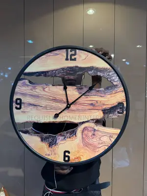 Statement Wall Clock