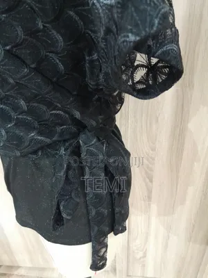 Bespoke Sleek Chic Lace Top