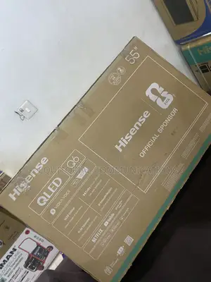 Hisense QLED TV 55 Inch Home Entertainment