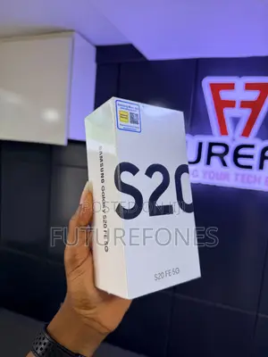 New Samsung Galaxy S20 FE 128 GB Blue