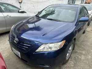 Toyota Camry 2007 Blue