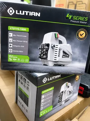 Electric High Pressure Washer