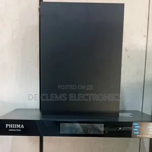 Phiima 60Cm T Shape Kitchen Extractor Hood With Voice Command