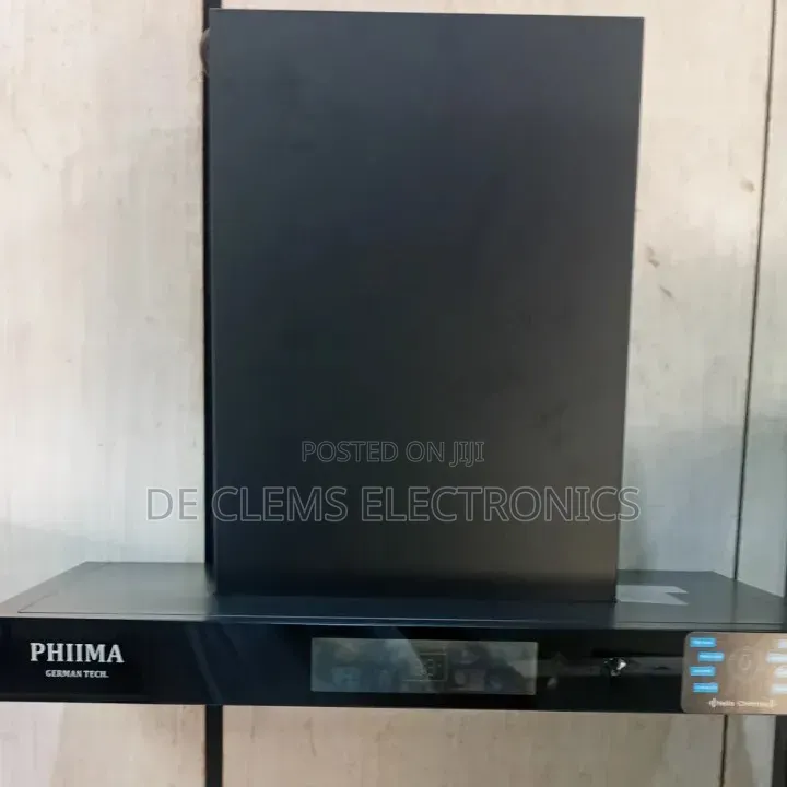 Phiima 60Cm T Shape Kitchen Extractor Hood With Voice Command