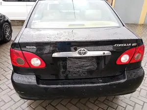 Toyota Corolla 2005 Black
