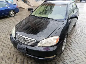 Toyota Corolla 2005 Black