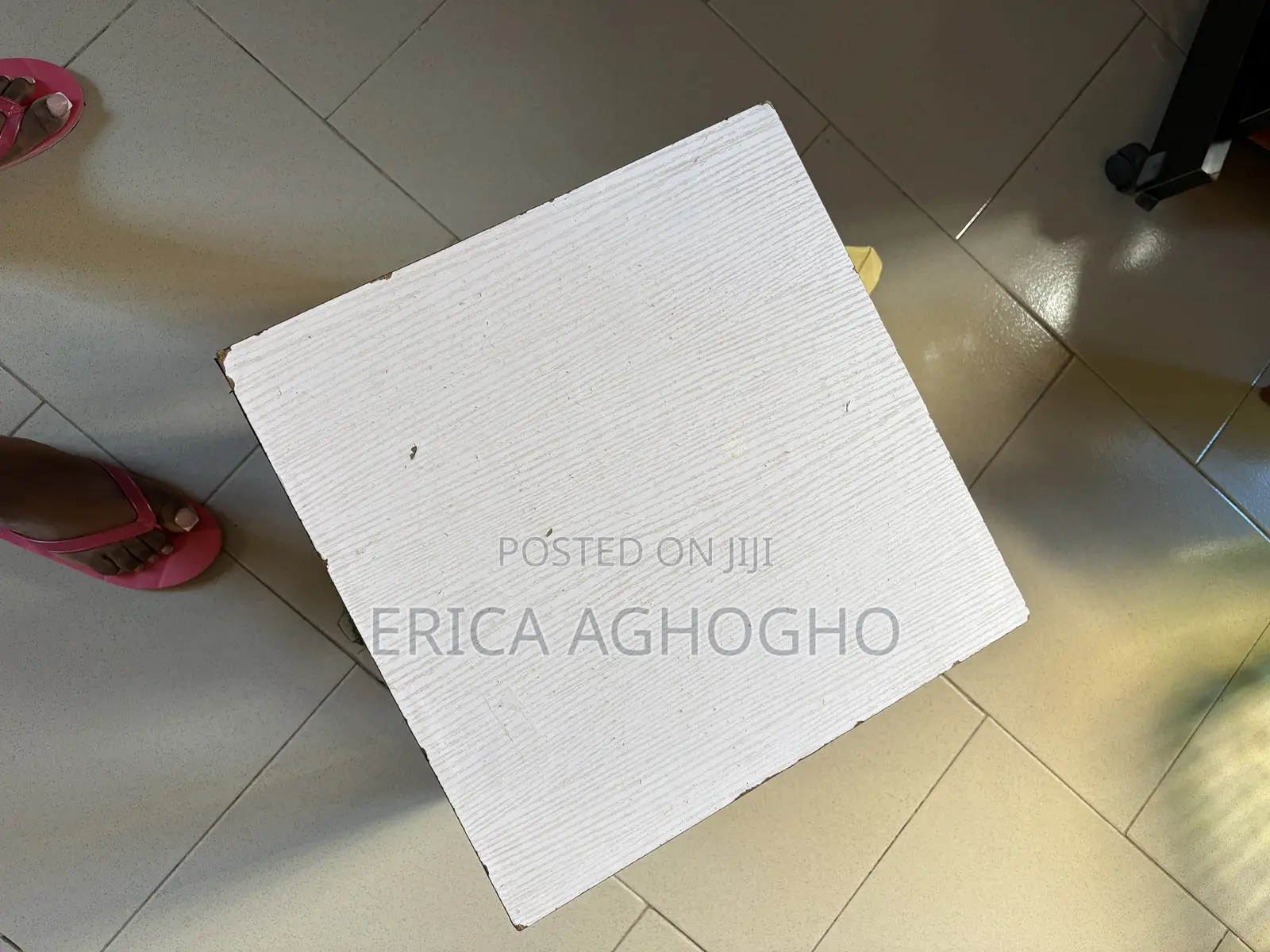Bed Frame and Stool
