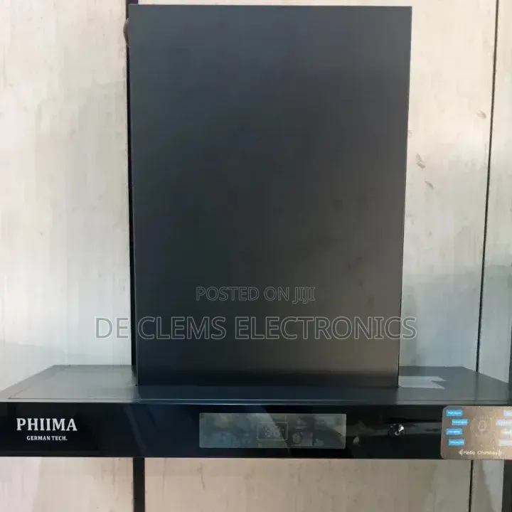 Phiima 60Cm T Shape Kitchen Extractor Hood With Voice Command