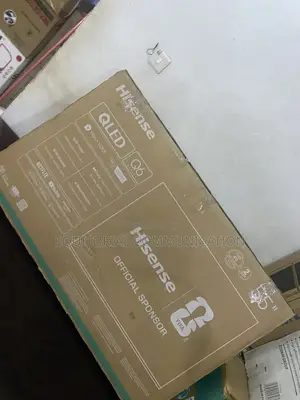 Hisense QLED Smart TV 55 Inch Big Screen