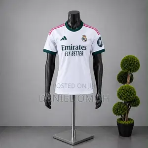 Real Madrid 2026/27 Female Jersey