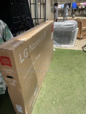 LG 75NANO80T6A Smart TV – Stunning Detail, Massive View