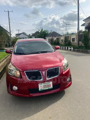 Pontiac Vibe 2.4L 2010 Red